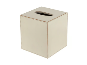 ANA - Countertop leather hand towel dispenser _ DÔME DECO